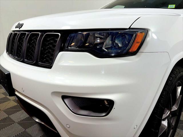 2021 Jeep Grand Cherokee 80th Anniversary 4x4