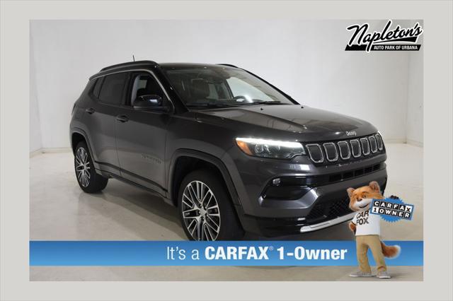 2022 Jeep Compass Limited 4x4 for sale in URBANA, IL