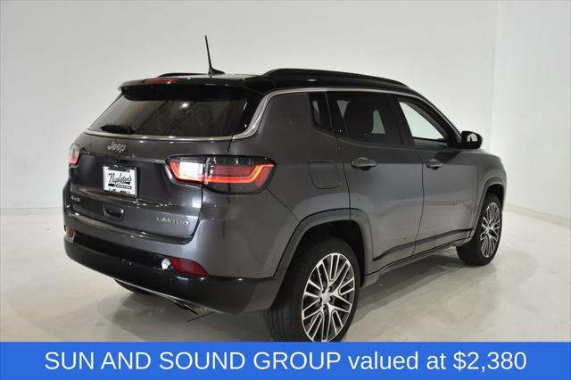 2022 Jeep Compass Limited 4x4