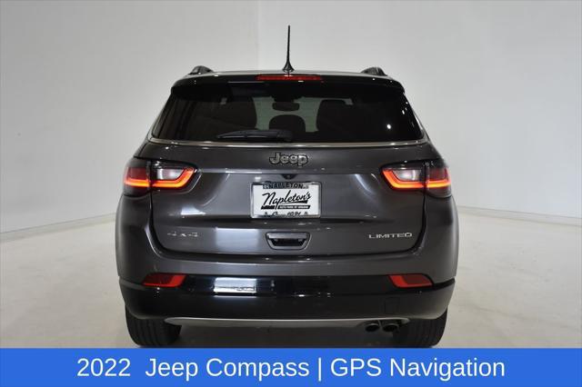 2022 Jeep Compass Limited 4x4