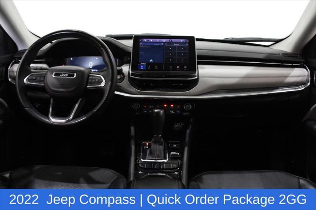 2022 Jeep Compass Limited 4x4