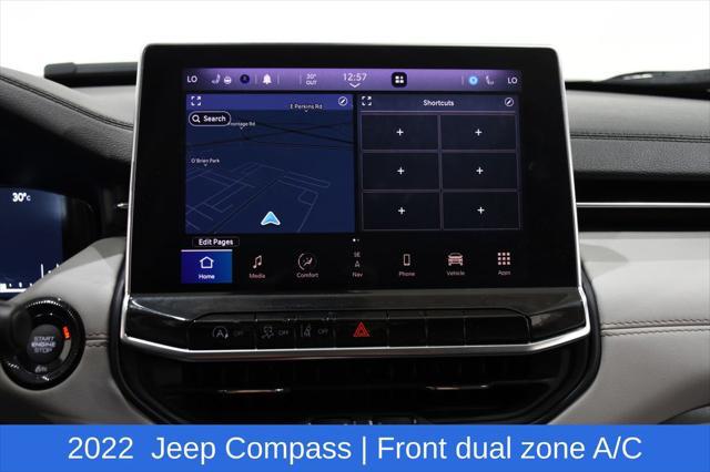 2022 Jeep Compass Limited 4x4