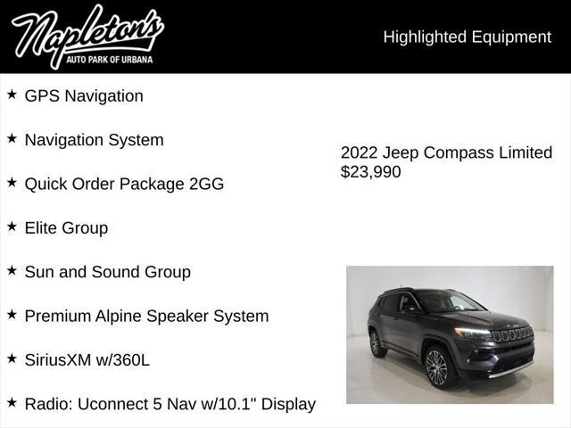 2022 Jeep Compass Limited 4x4