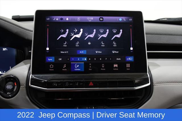 2022 Jeep Compass Limited 4x4