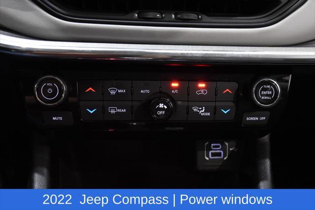 2022 Jeep Compass Limited 4x4