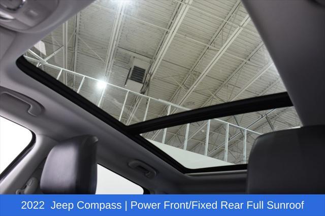 2022 Jeep Compass Limited 4x4