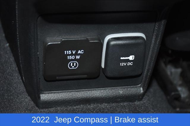 2022 Jeep Compass Limited 4x4