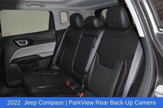2022 Jeep Compass Limited 4x4