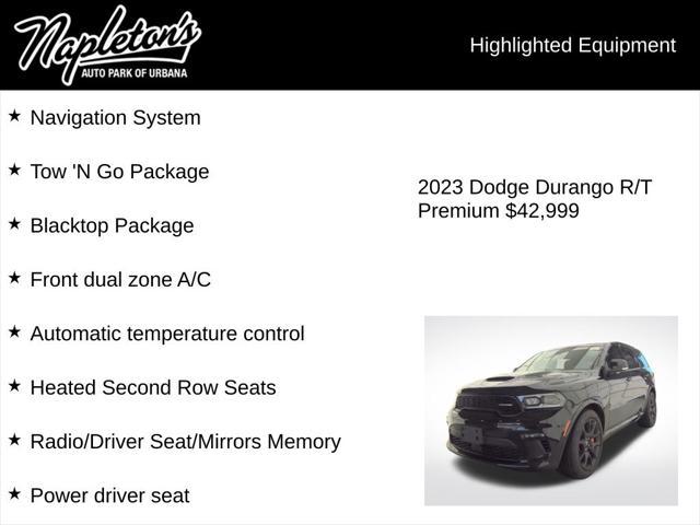 2023 Dodge Durango R/T Premium AWD