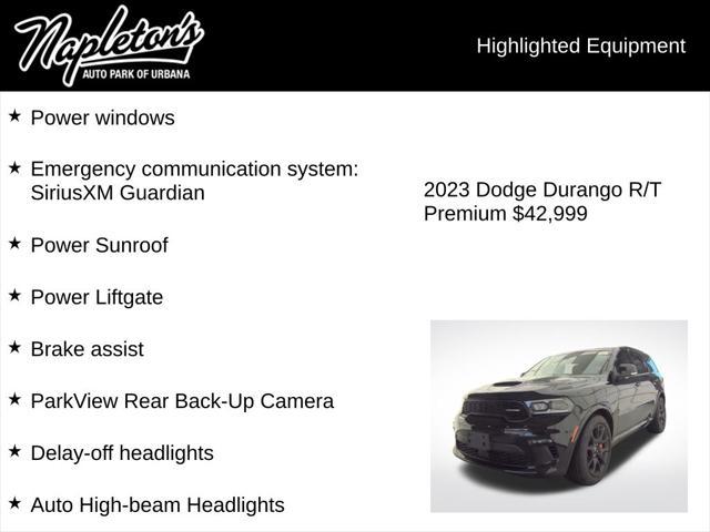2023 Dodge Durango R/T Premium AWD