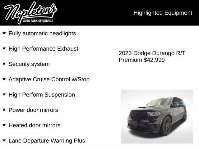 2023 Dodge Durango R/T Premium AWD