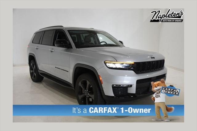 2023 Jeep Grand Cherokee L Limited 4x4 for sale in URBANA, IL