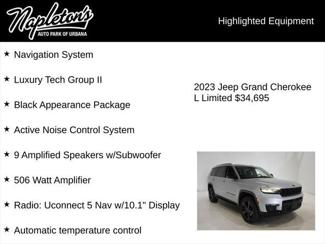 2023 Jeep Grand Cherokee L Limited 4x4