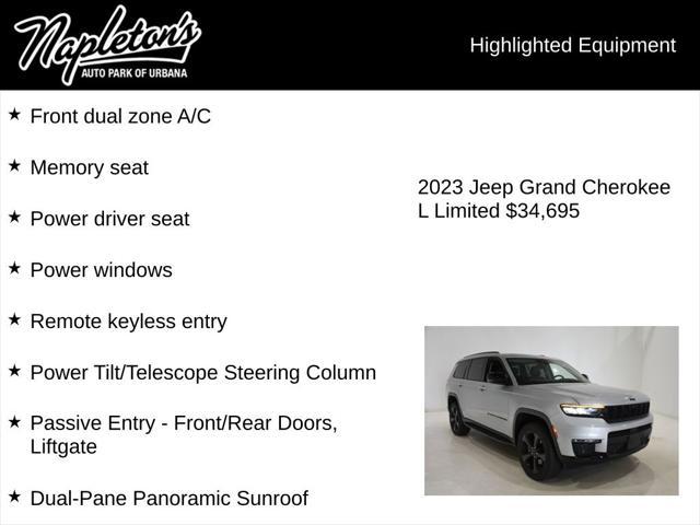 2023 Jeep Grand Cherokee L Limited 4x4