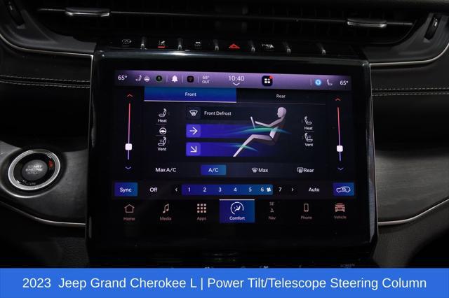 2023 Jeep Grand Cherokee L Limited 4x4