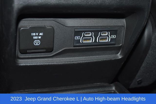 2023 Jeep Grand Cherokee L Limited 4x4