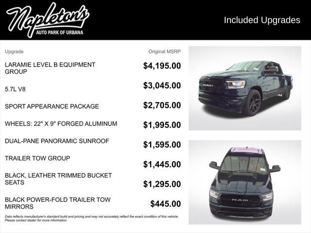 2023 Ram 1500 Laramie Crew Cab 4x4 5'7" Box