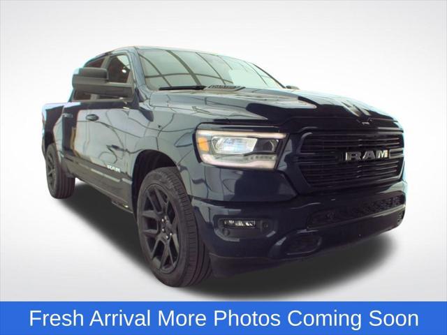 2023 Ram 1500 Laramie Crew Cab 4x4 5'7" Box