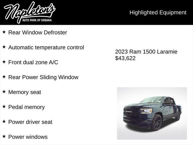 2023 Ram 1500 Laramie Crew Cab 4x4 5'7" Box