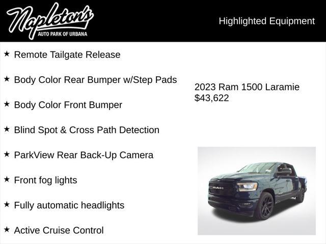 2023 Ram 1500 Laramie Crew Cab 4x4 5'7" Box