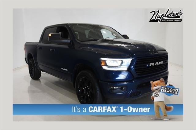 2023 Ram 1500 Laramie Crew Cab 4x4 5'7" Box for sale in URBANA, IL