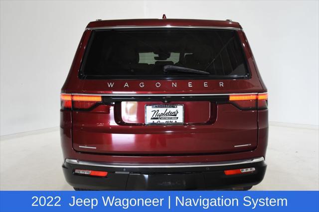 2022 Jeep Wagoneer Series III 4x4