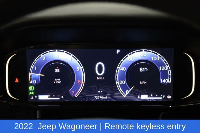 2022 Jeep Wagoneer Series III 4x4