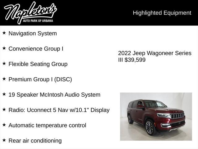 2022 Jeep Wagoneer Series III 4x4