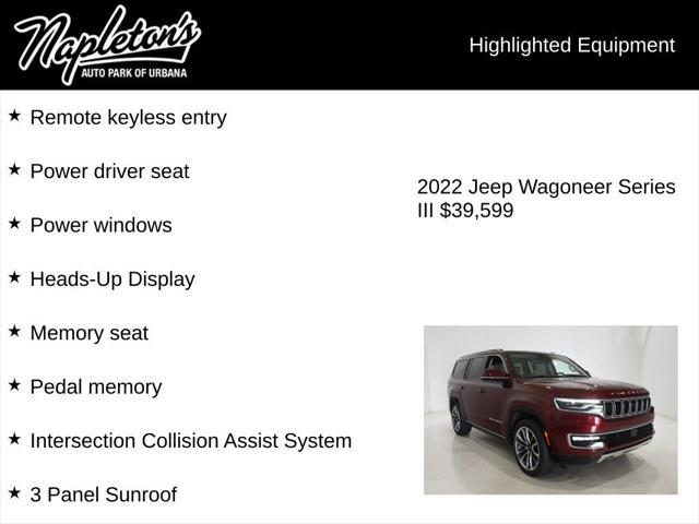 2022 Jeep Wagoneer Series III 4x4