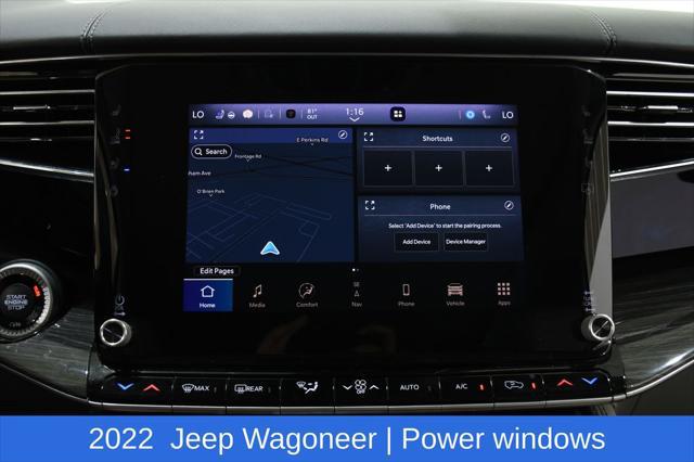 2022 Jeep Wagoneer Series III 4x4