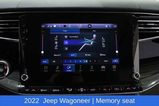 2022 Jeep Wagoneer Series III 4x4