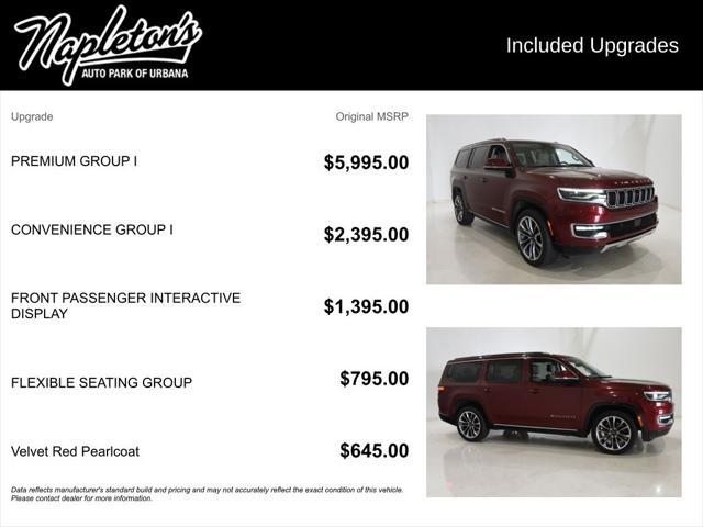 2022 Jeep Wagoneer Series III 4x4