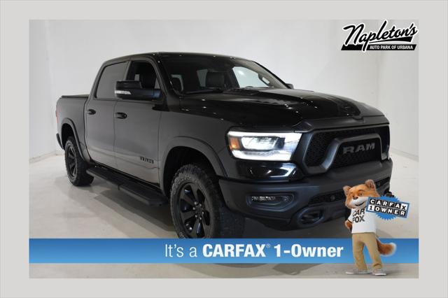 2022 Ram 1500 Rebel Crew Cab 4x4 5'7" Box for sale in URBANA, IL