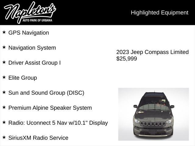 2023 Jeep Compass Limited 4x4