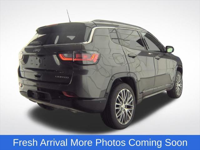 2023 Jeep Compass Limited 4x4