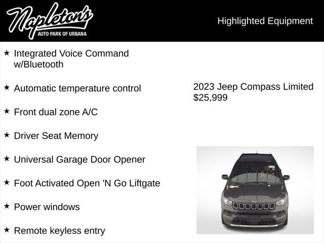 2023 Jeep Compass Limited 4x4