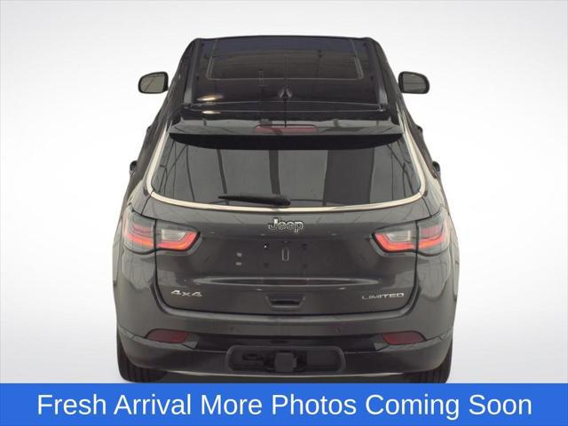 2023 Jeep Compass Limited 4x4