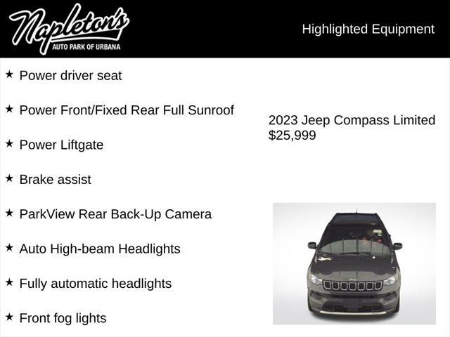 2023 Jeep Compass Limited 4x4