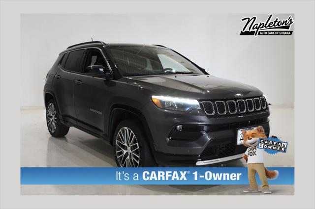 2023 Jeep Compass Limited 4x4 for sale in URBANA, IL