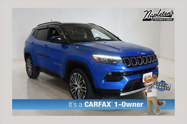 2023 Jeep Compass Limited 4x4 for sale in URBANA, IL