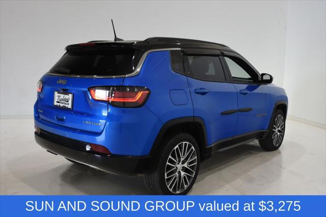 2023 Jeep Compass Limited 4x4