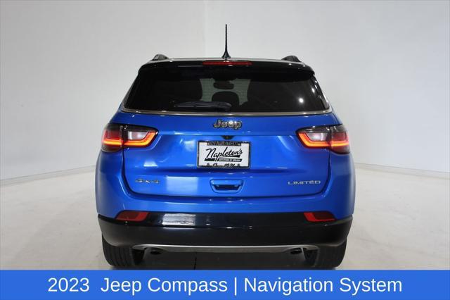 2023 Jeep Compass Limited 4x4