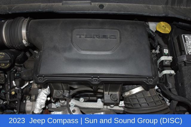 2023 Jeep Compass Limited 4x4