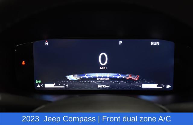 2023 Jeep Compass Limited 4x4
