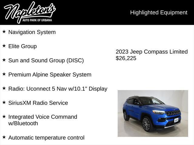 2023 Jeep Compass Limited 4x4