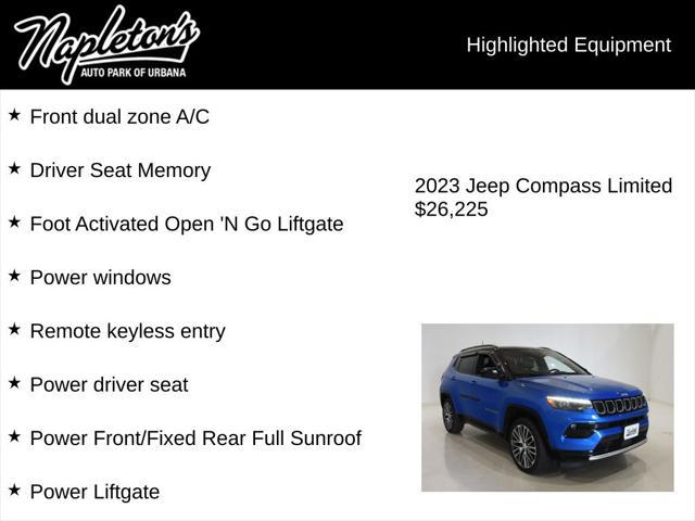 2023 Jeep Compass Limited 4x4