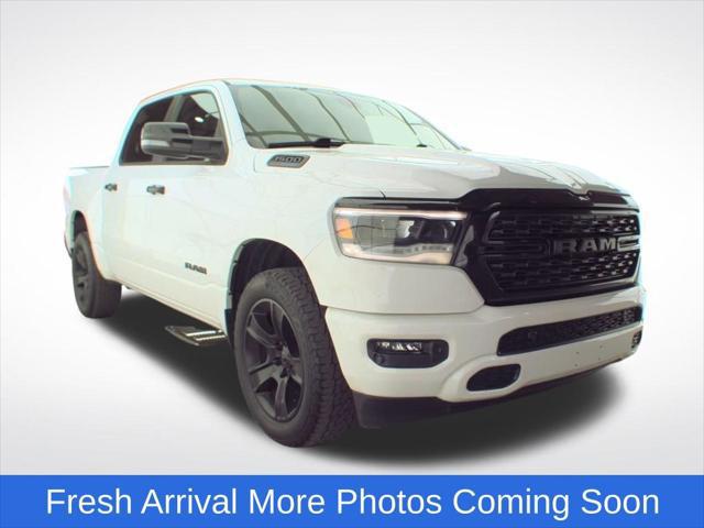 2023 Ram 1500 Big Horn Crew Cab 4x4 5'7" Box