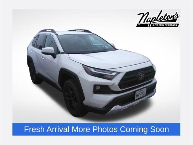 2024 Toyota RAV4 Adventure for sale in URBANA, IL