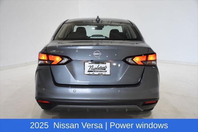 2025 Nissan Versa 1.6 SV