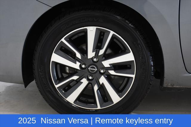 2025 Nissan Versa 1.6 SV